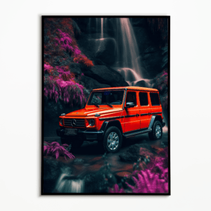 Mercedes G Wagon Poster Wall Art